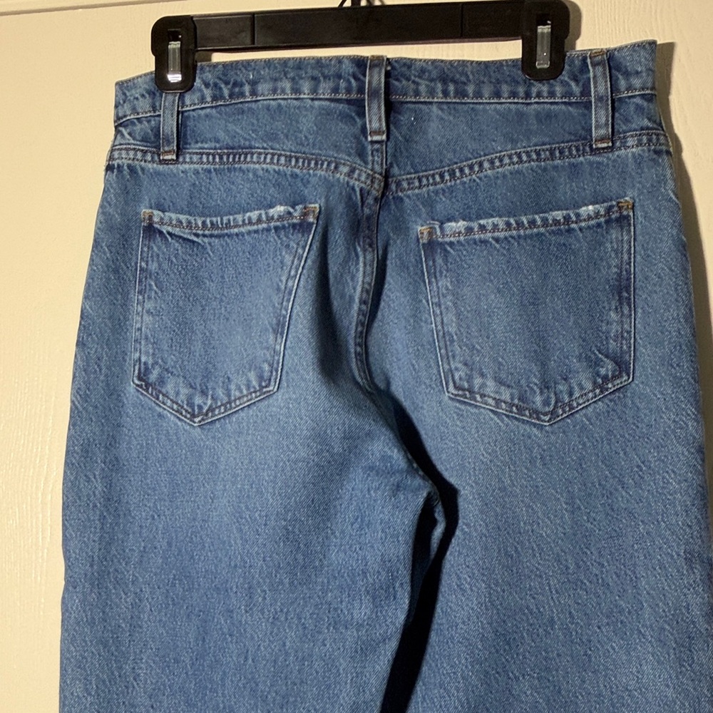 Frame Denim Women's Straight Leg Blue Jeans size 26 / small - Picture 5 of 6